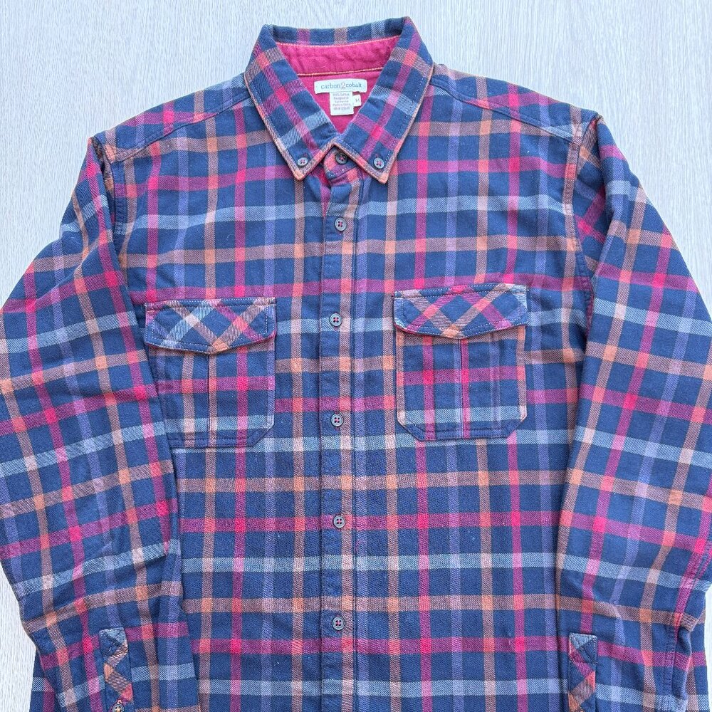 MEN'S CARBON2COLBALT SHIRT
